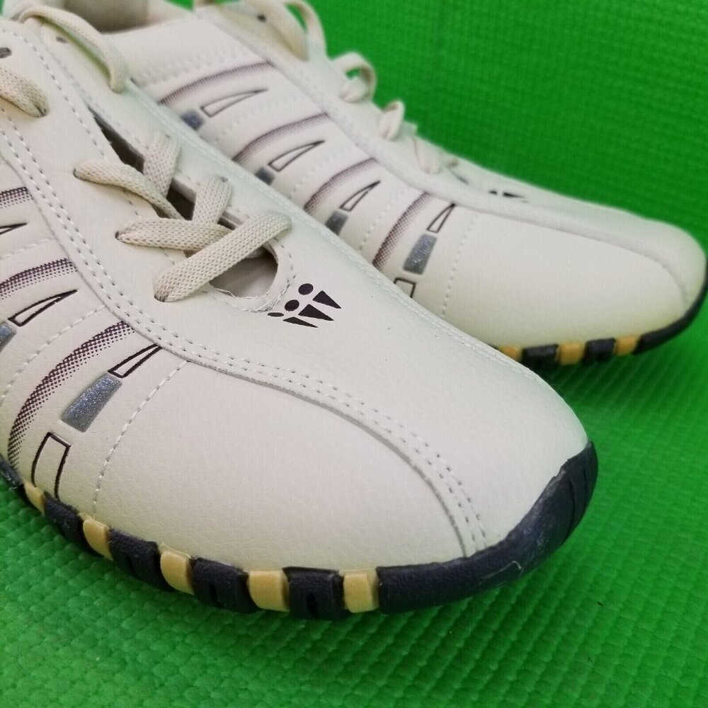 ✅Womens EU41/US9 Chaodi Sport Casual Lace Up Shoes Sneakers Beige *PLEASE-READ - Picture 7 of 10